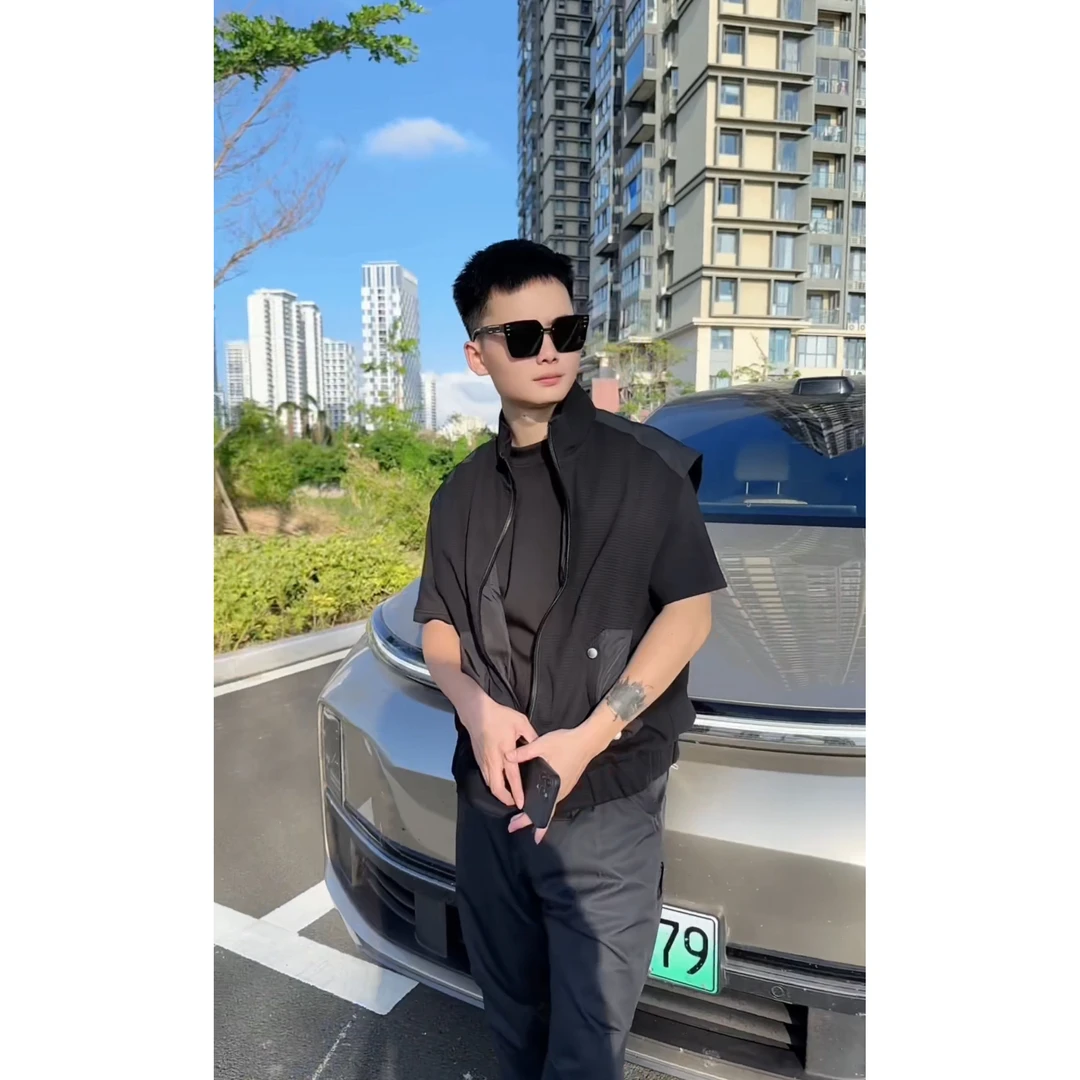 2024早秋新款百搭时尚休闲款马吉拉冲锋马甲 81097