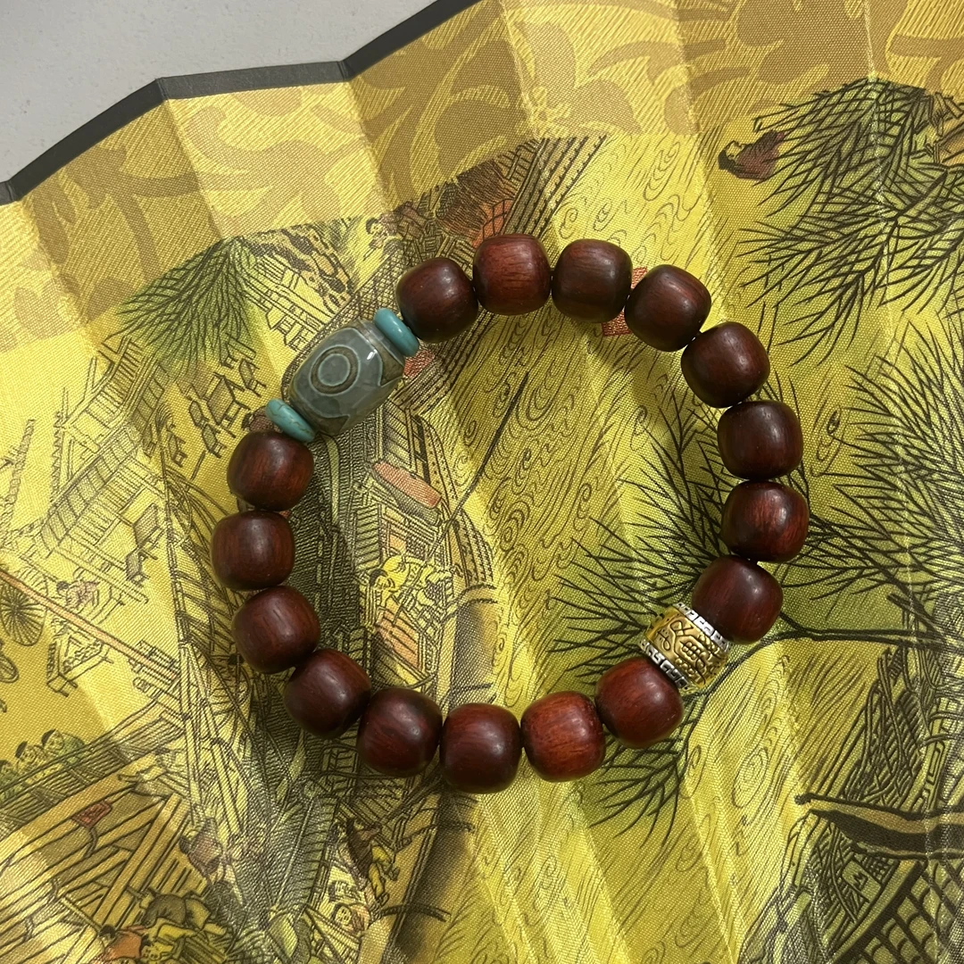 陆 精选桶珠文玩手串