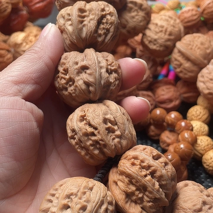 慕***鑫手串文玩核桃平谷元宝