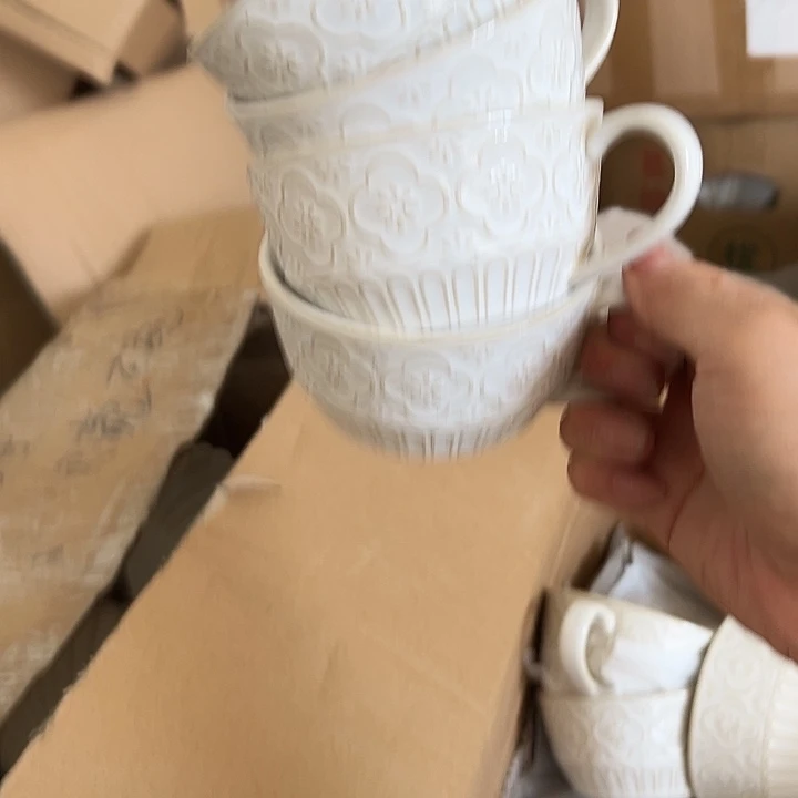 瓷片默认瑕疵商品海棠花