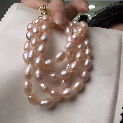 淡水珍珠未镶嵌颈饰