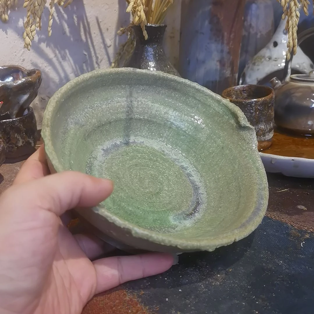 摆件手工高温原矿窑变新品福利