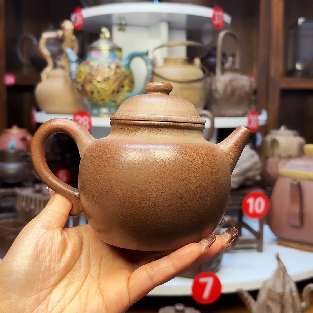 紫砂茶壶宜兴紫砂400
