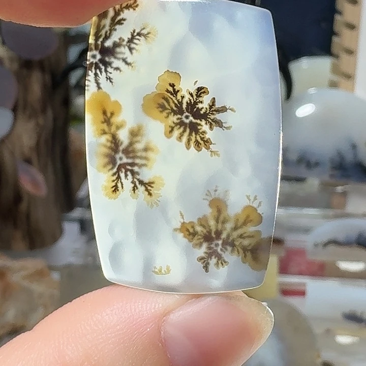 玛瑙/玉髓未镶嵌珠宝半成品