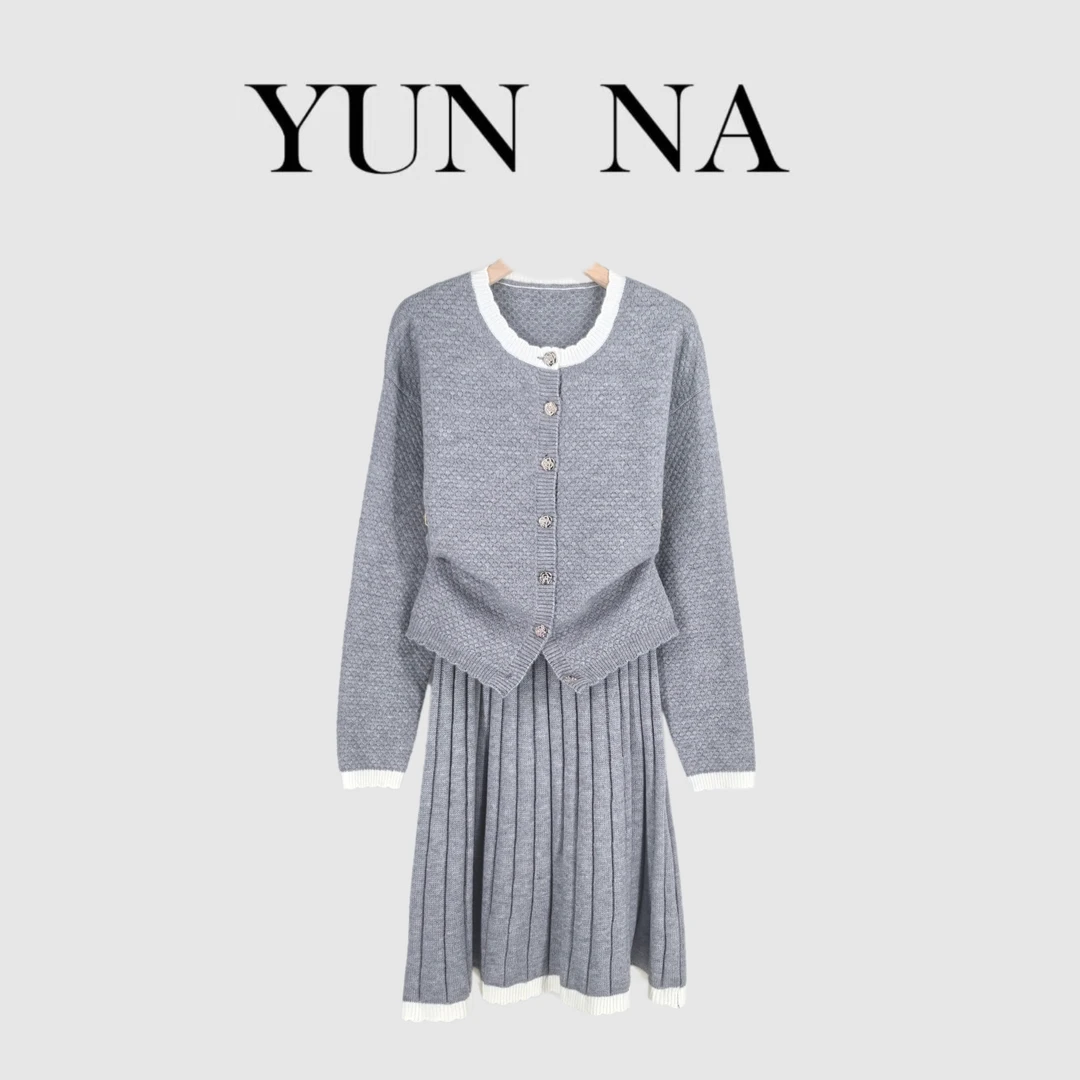 老钱风冬季套装【600-999编码】LP品牌直营两件套气质运动