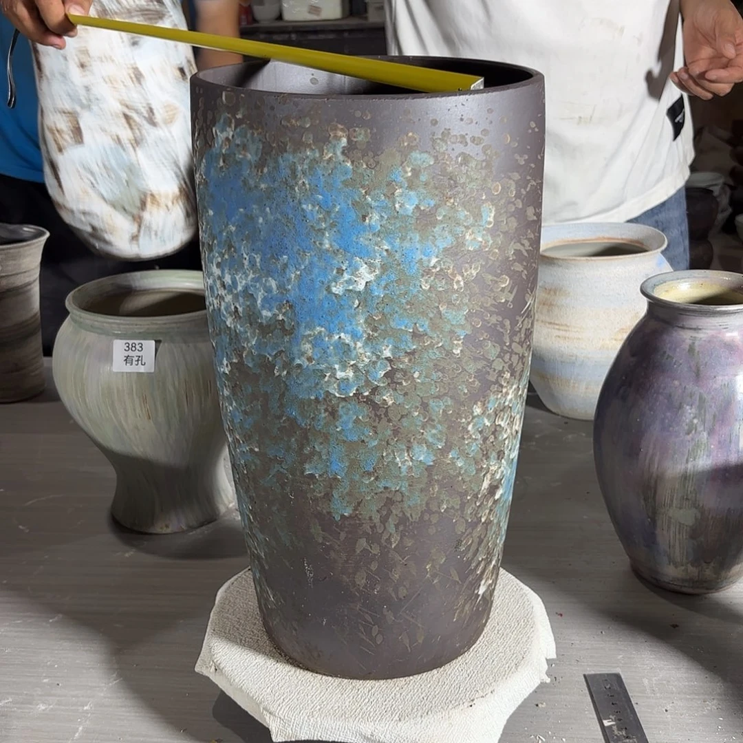 摆件无孔景德镇823，瑕疵处理