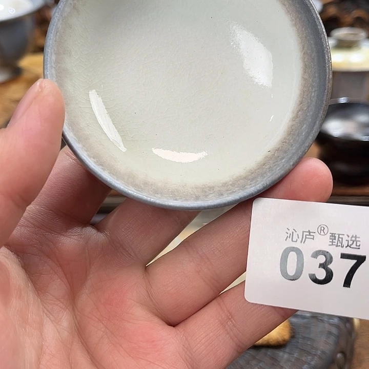 沁庐柴窑古法柴烧全手工茶具