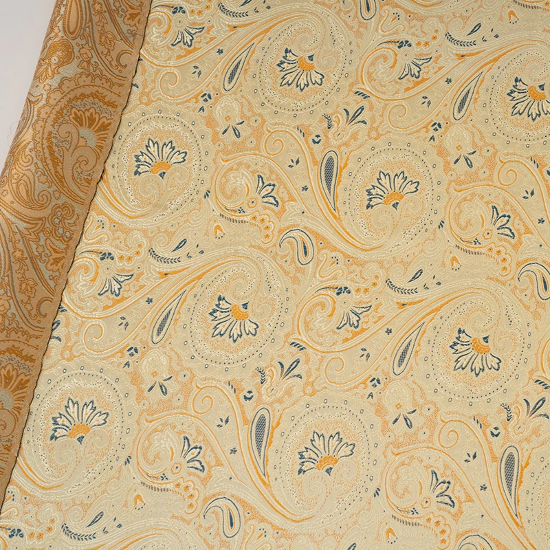 织锦缎弯刀包装手工diy汉服中式外套马甲连衣裙旗袍汉服装饰布料