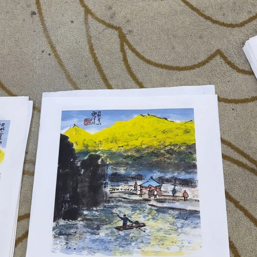 風***边国画李欣李欣李欣主播