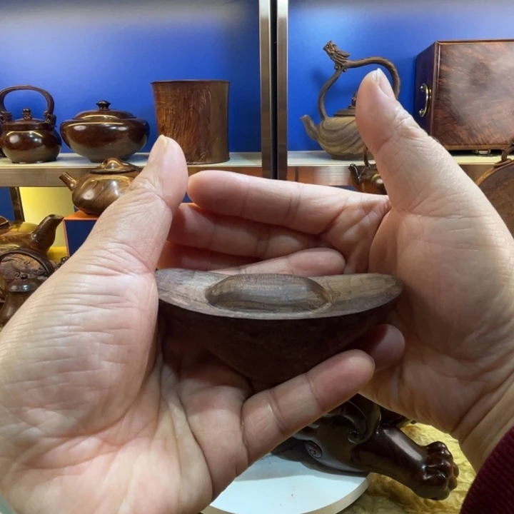 黄花梨/降香黄檀元宝