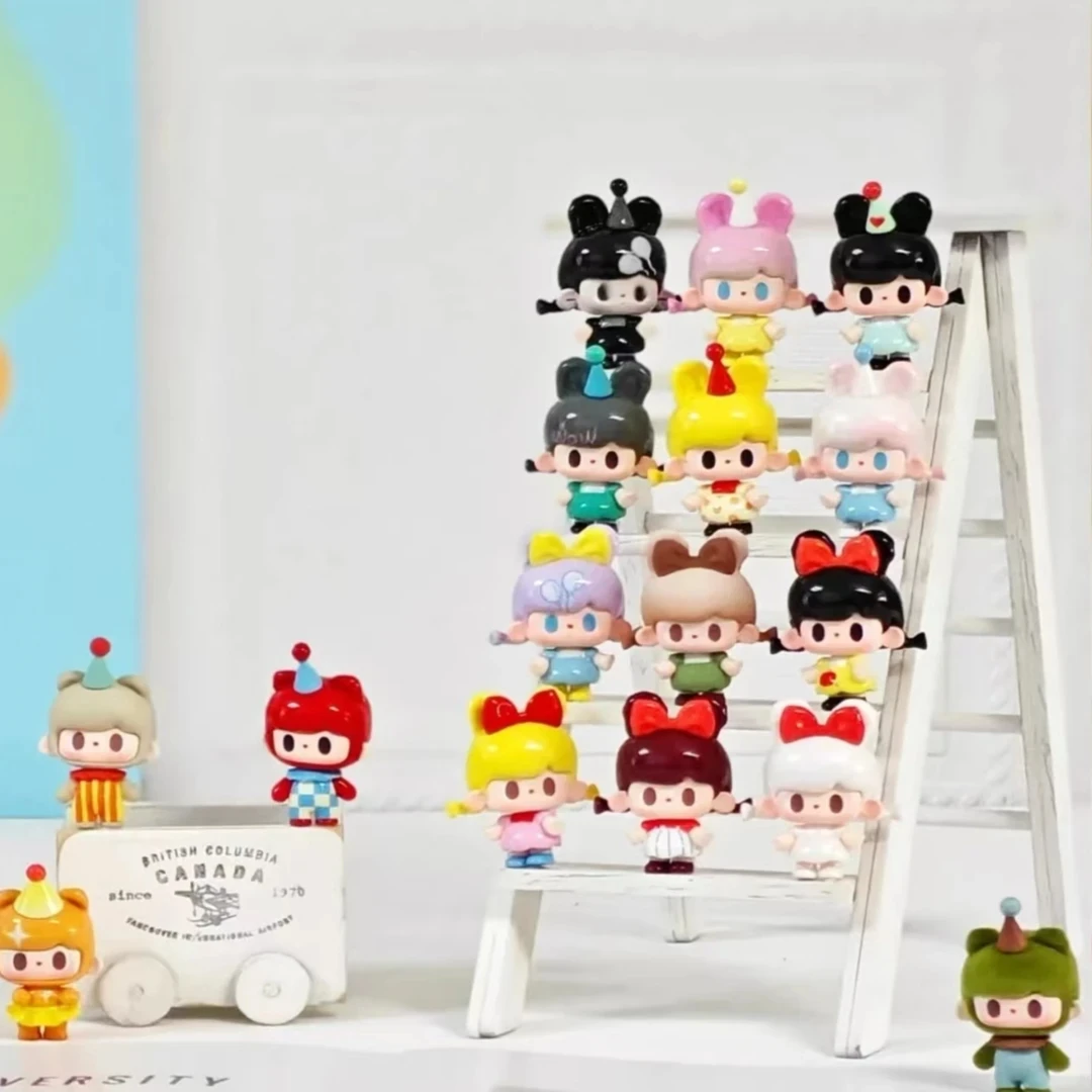 【拆盒】兔兔熊二代童心游乐园萌粒盲袋