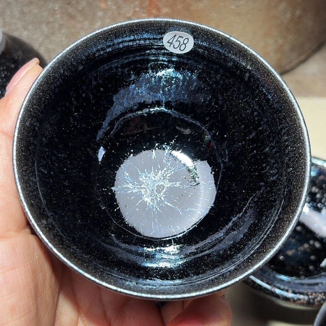 茶盏义兴龙窑建盏458