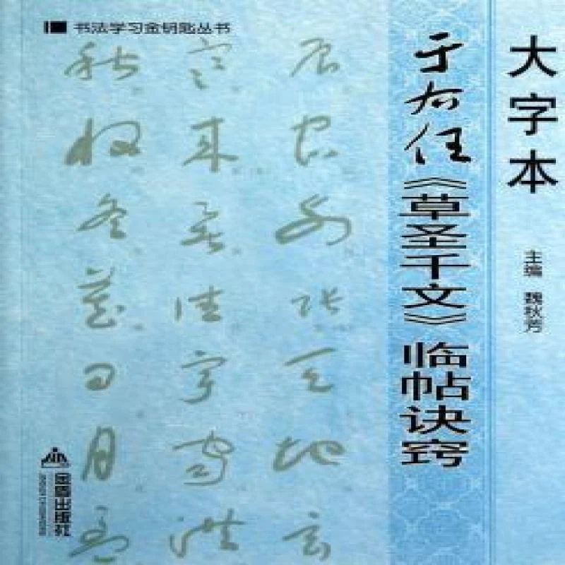 正版 大字本于右任《草圣千文》临帖诀窍 魏秋芳主编 97875082908