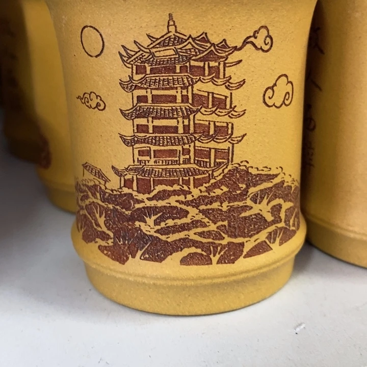 紫砂茶杯福利来了