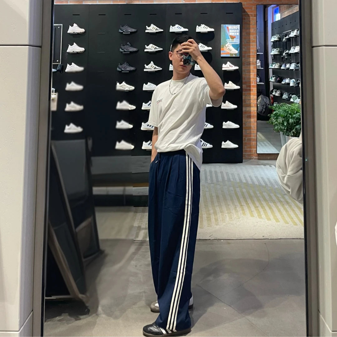 ADIDAS 三叶草新款运动休闲舒适运动裤KE5839