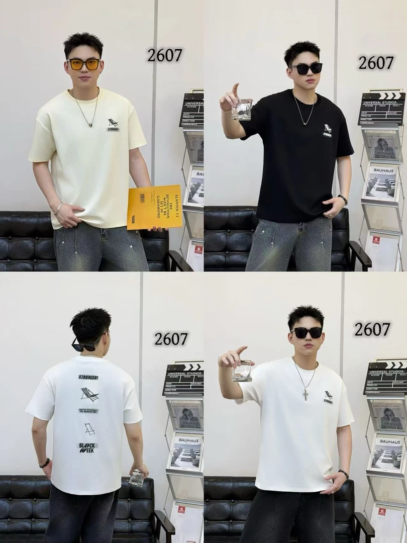 伊宝路男装休闲短袖T恤夏季新款上衣2607