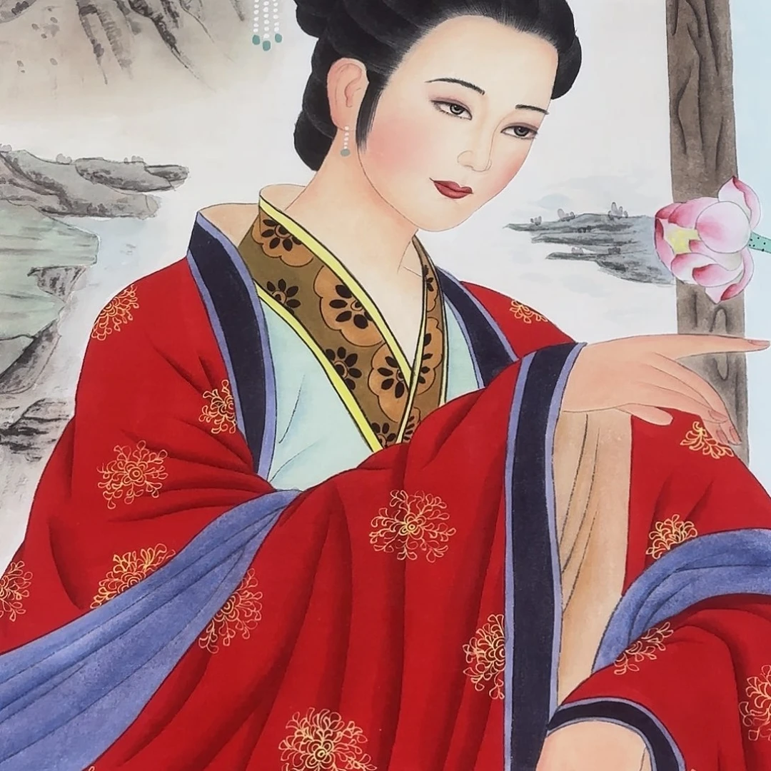 国画展示作品作品展示