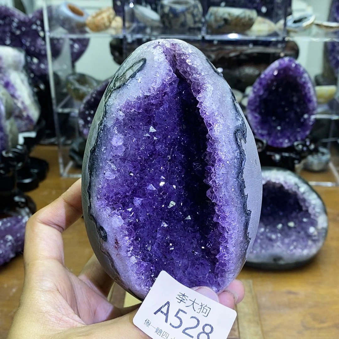 未镶嵌大型摆件（非配饰）紫晶
