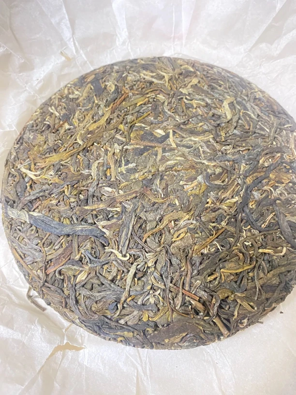 2023年黄草林500克普洱茶（生茶）
