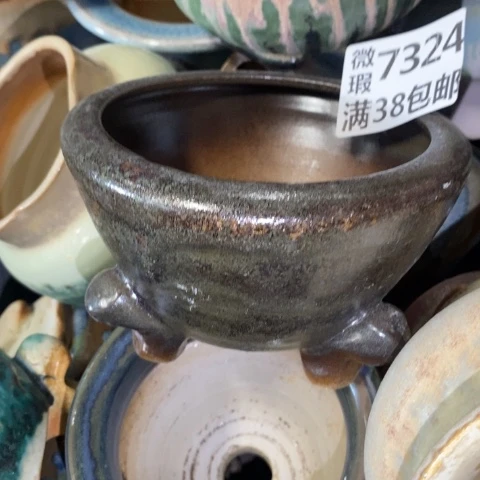 罐7324 微瑕38包邮景德镇陶瓷