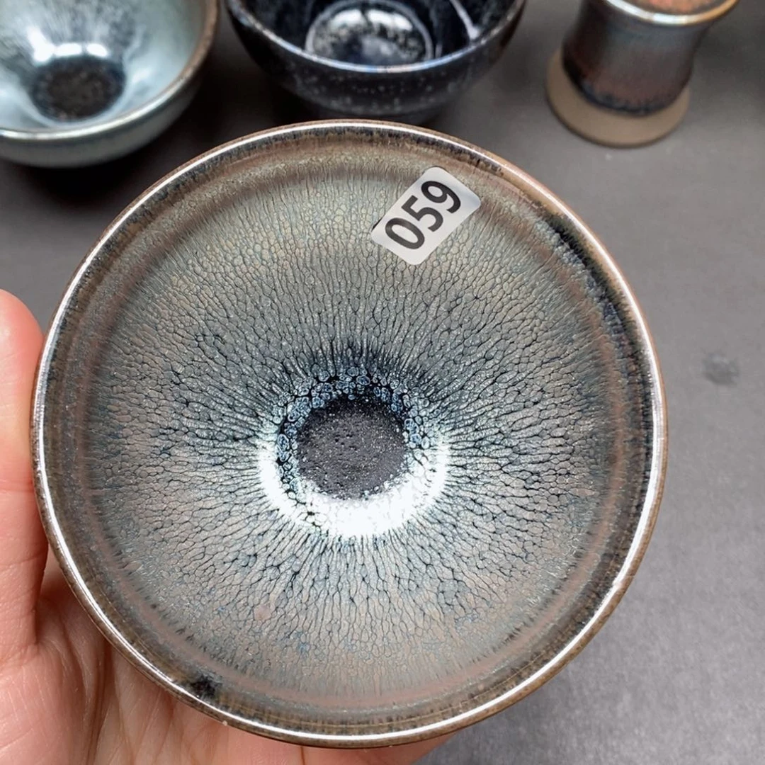 茶盏建窑建盏主人杯59