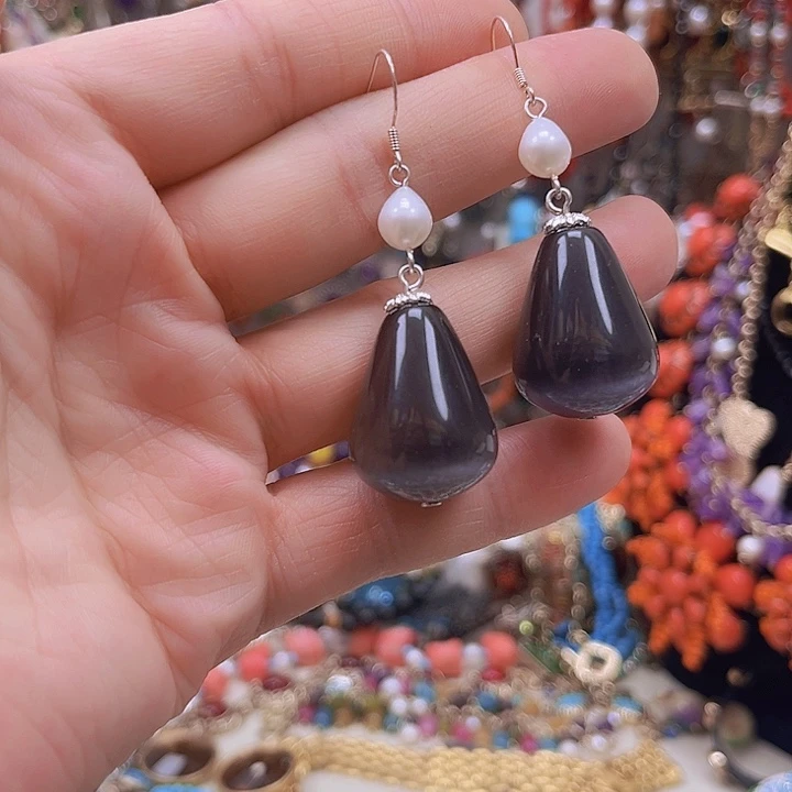 铜合金合金无耳坠