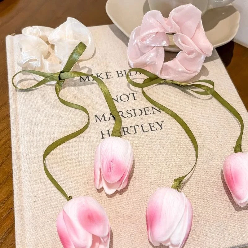 复古甜美朋克日韩女民族风发圈古风可爱优雅法式森系超仙小众