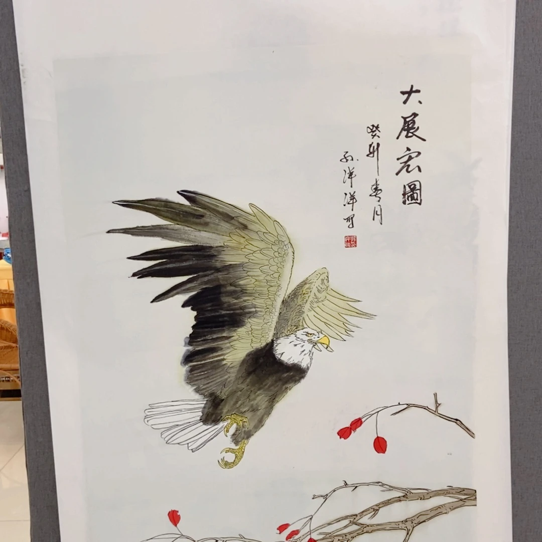国画手写手绘国画164