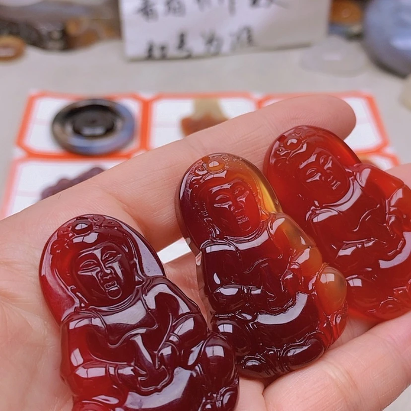 【闪购商品】未镶嵌玛瑙/玉髓珠宝半成品晴****)
