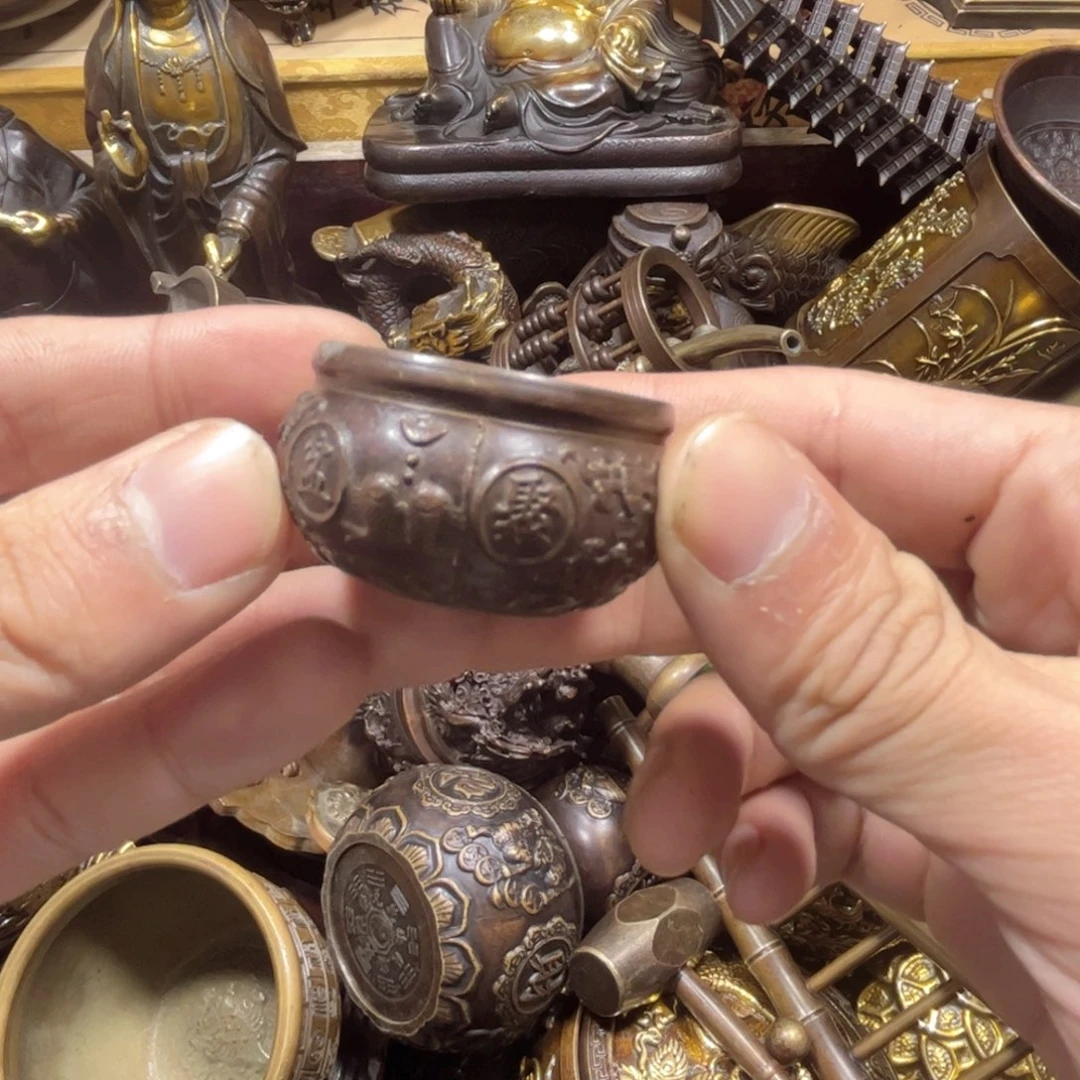 铜器把玩摆件链接1