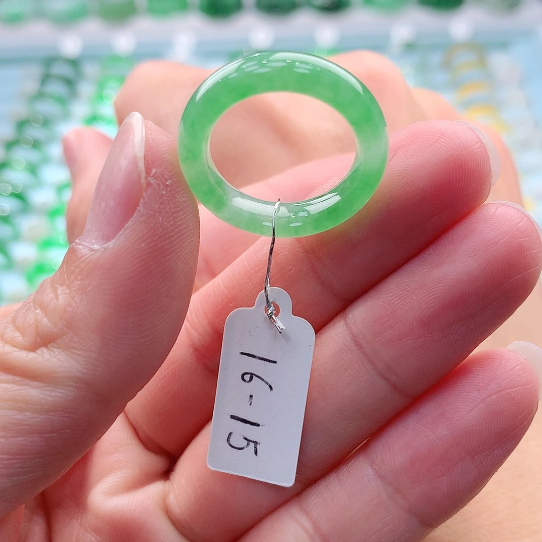 未镶嵌戒指翡翠A货缅甸翡翠