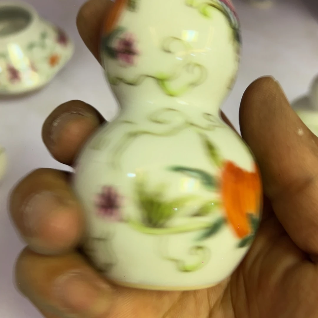 瓷片瓷器摆件、茶室雅器