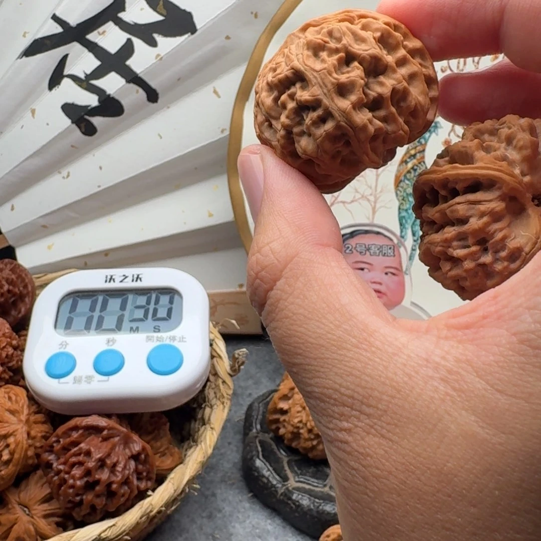 T***K文玩核桃吊坠39苹果园