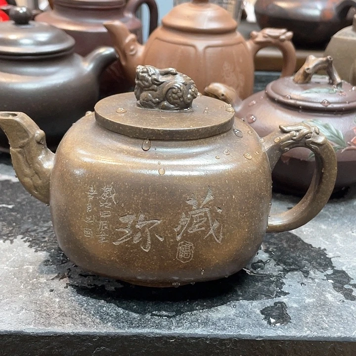 紫砂茶壶500cc宜兴紫砂壶