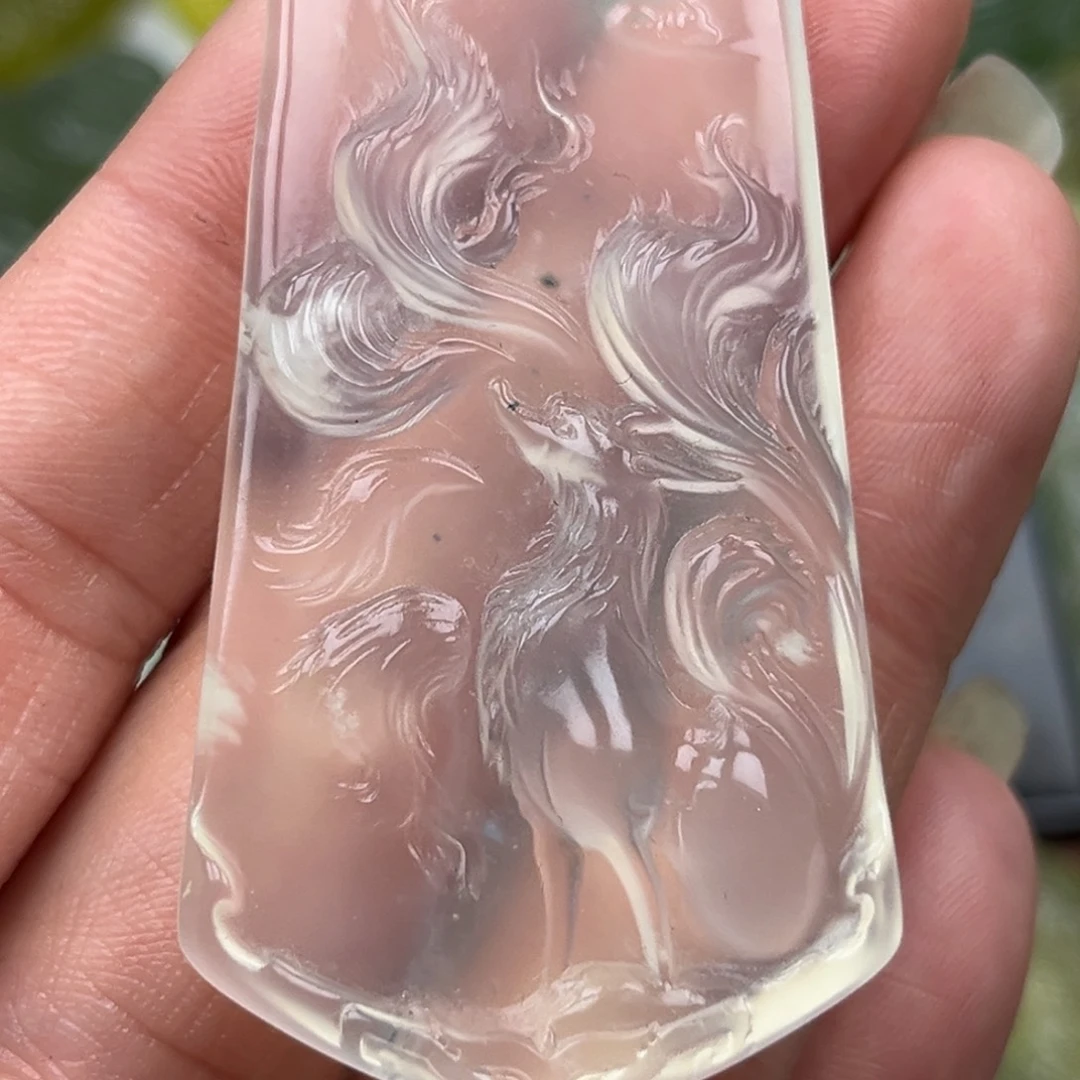 随***意蛇纹石玉未镶嵌其他