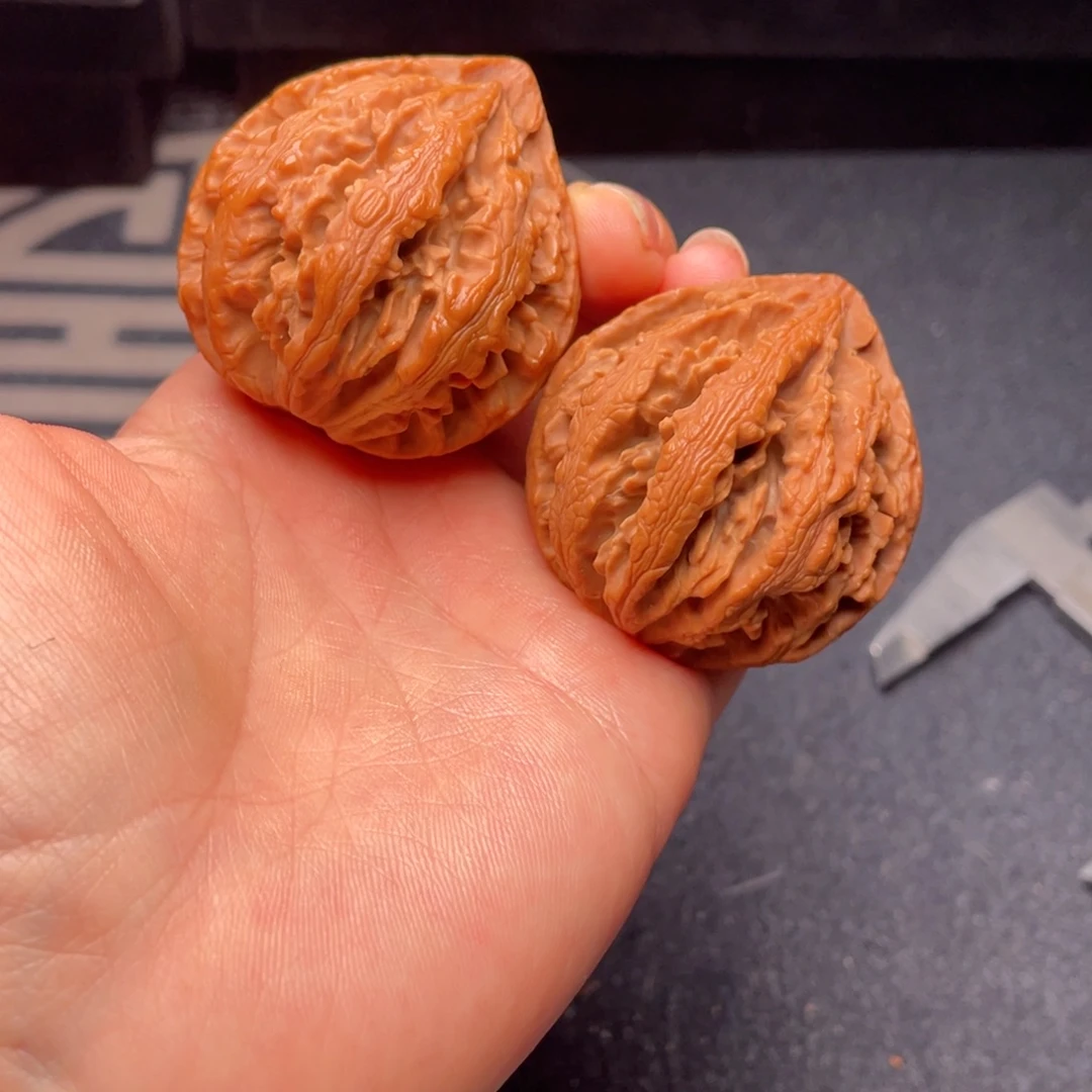 文玩核桃吊坠秦岭核桃