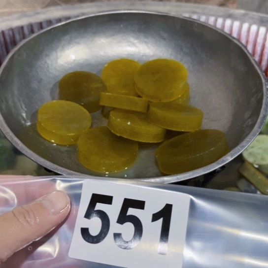 蛇纹石玉未镶嵌珠宝奇石