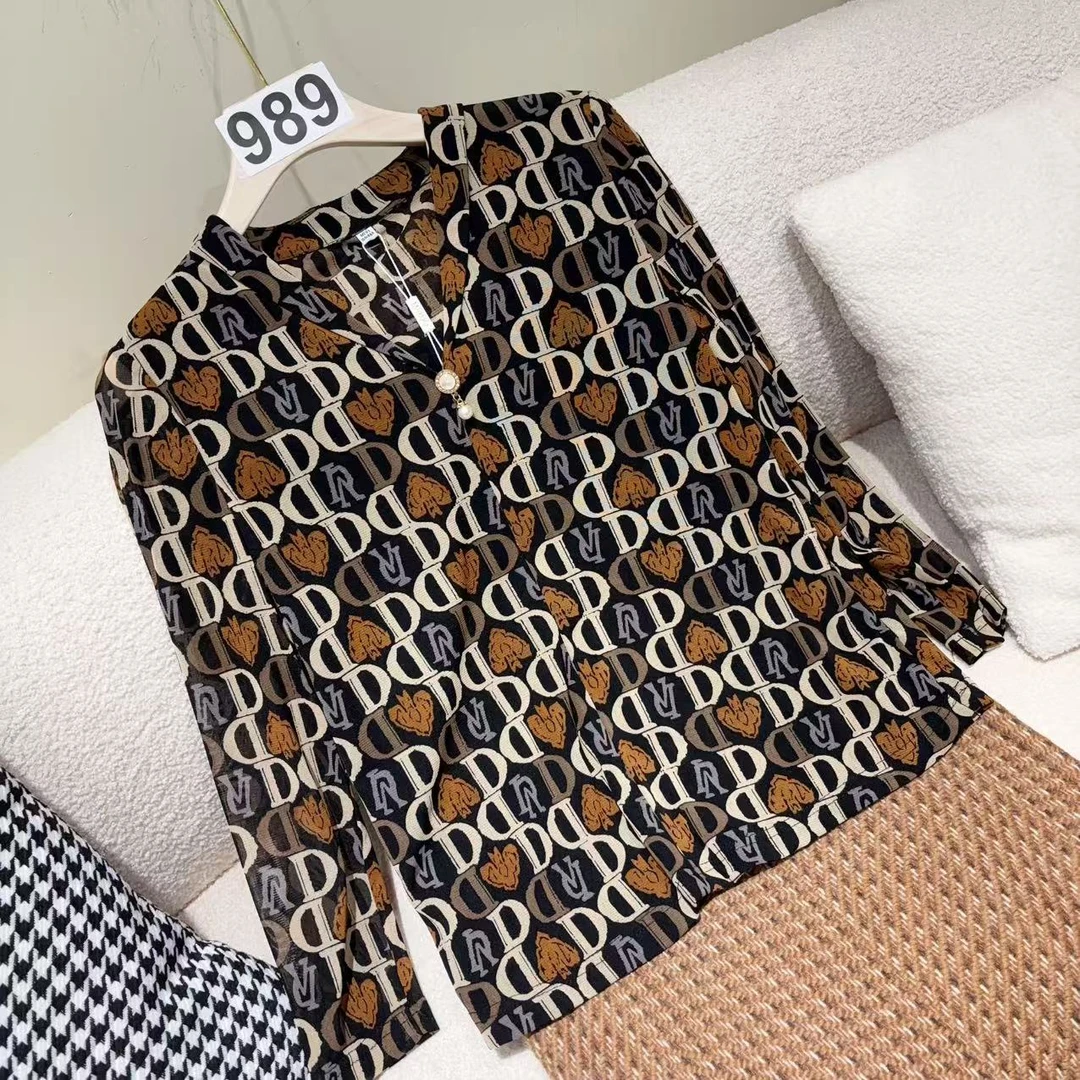 高端轻奢女装上衣（981-990）