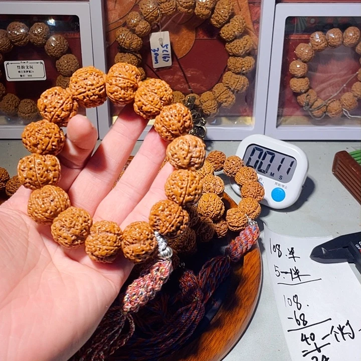 金刚菩提手串打底