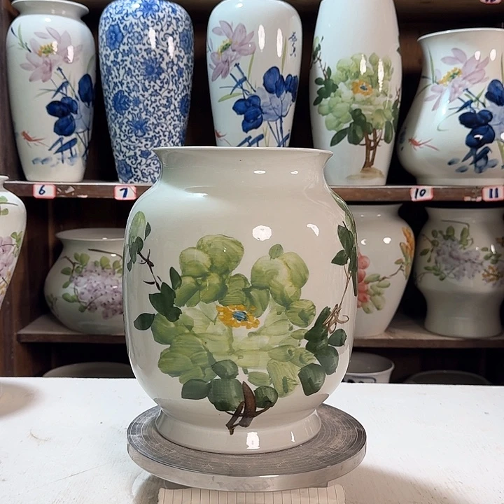 瓶冬瓜绿绿绿牡丹高27