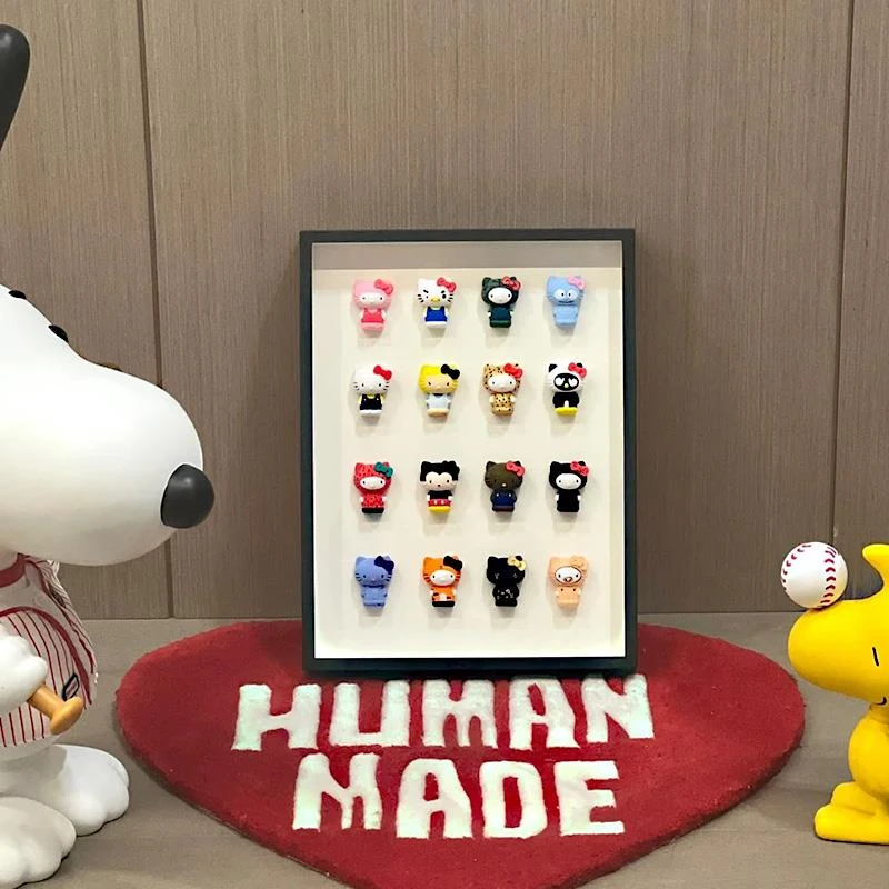 hellokitty石膏娃娃diy材料包涂色立体摆件520送女友闺蜜生日礼物