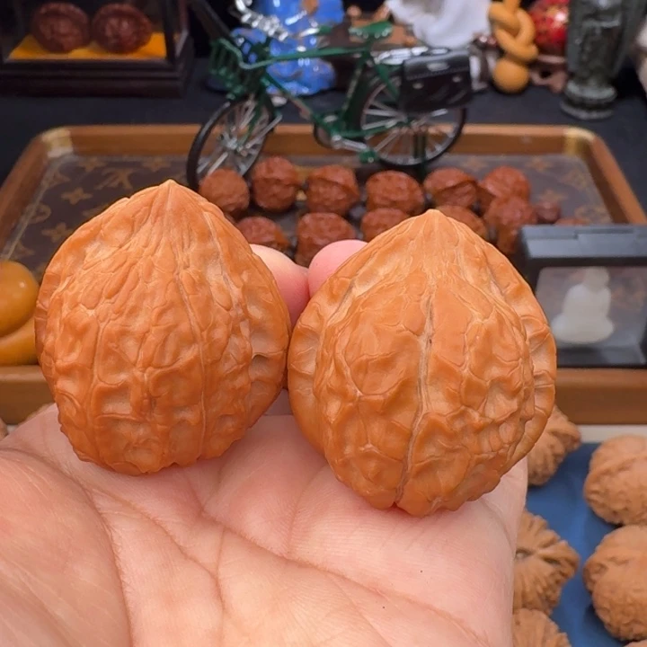 文玩核桃吊坠龟甲纹
