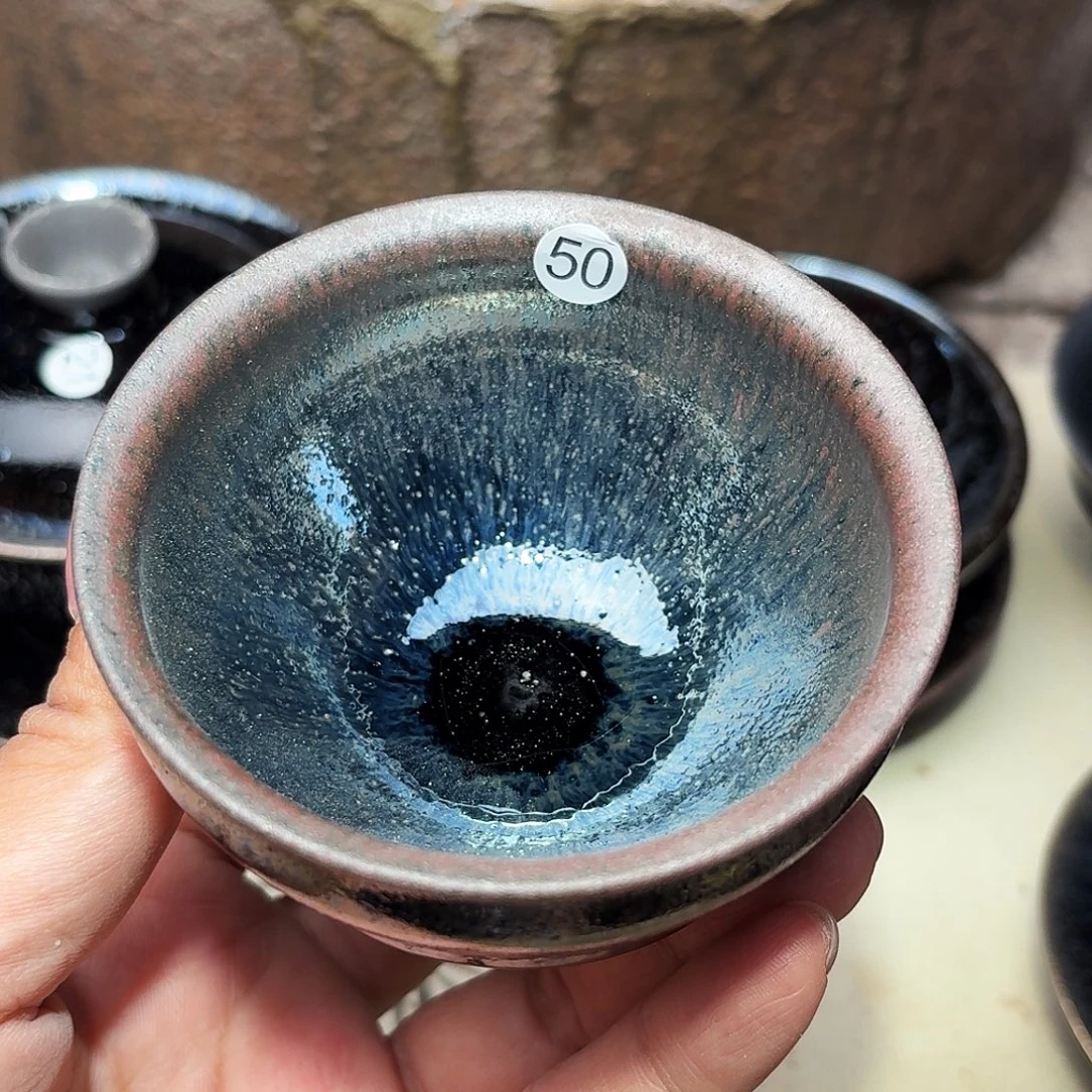 茶盏义兴龙窑建盏微瑕50