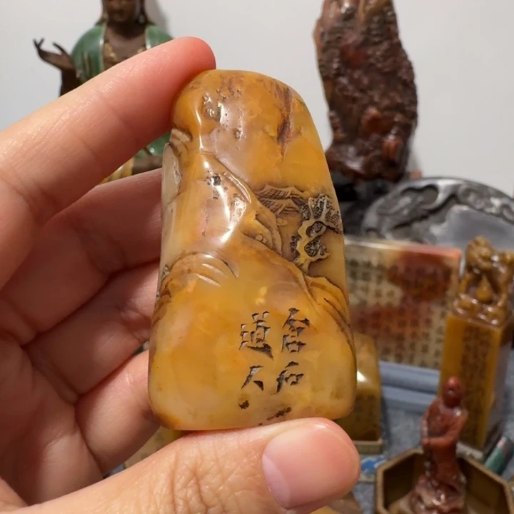宁***远石材手工艺品摆件