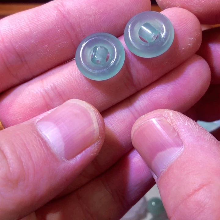 翡翠未镶嵌颈饰天然a货翡翠