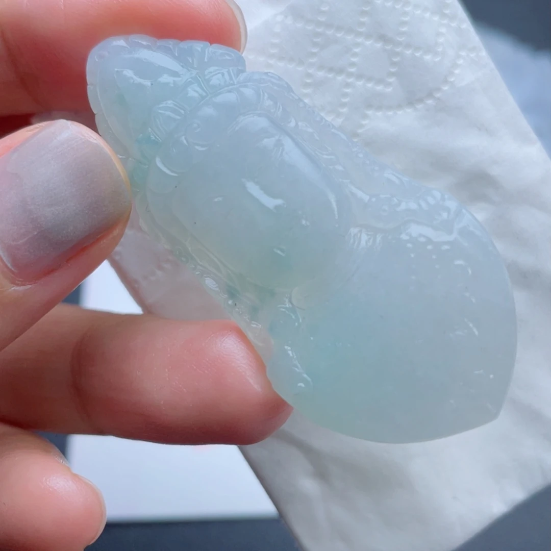 未镶嵌翡翠挂件定制翡翠