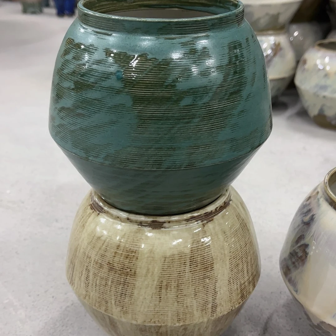 瓷片口10高15二个装、