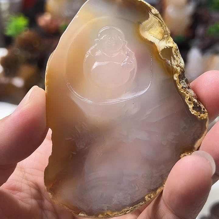未镶嵌颈饰玛瑙/玉髓