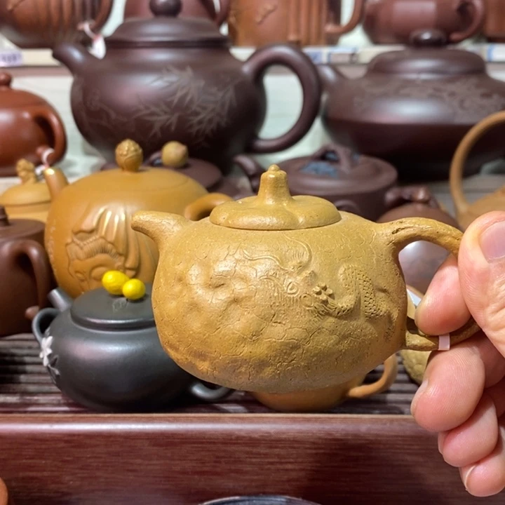 茶壶紫砂精工制作