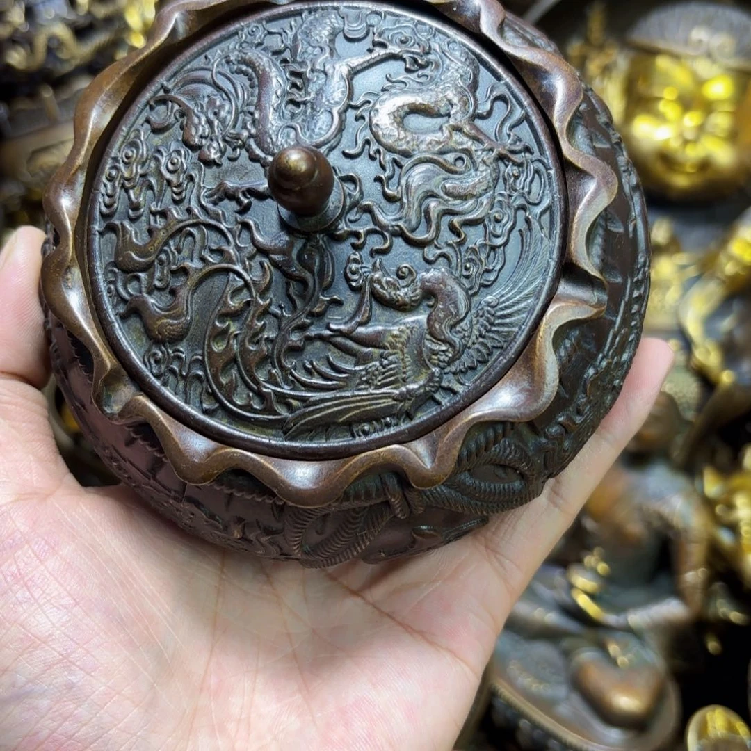 嘉嘉精品铜器摆件